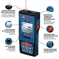BOSCH GLM100-25 C LASER RANGEFINDER (Part No.-0601072YK0) BOSCH GLM100-25 C LASER RANGEFINDER (Part No.-0601072YK0)